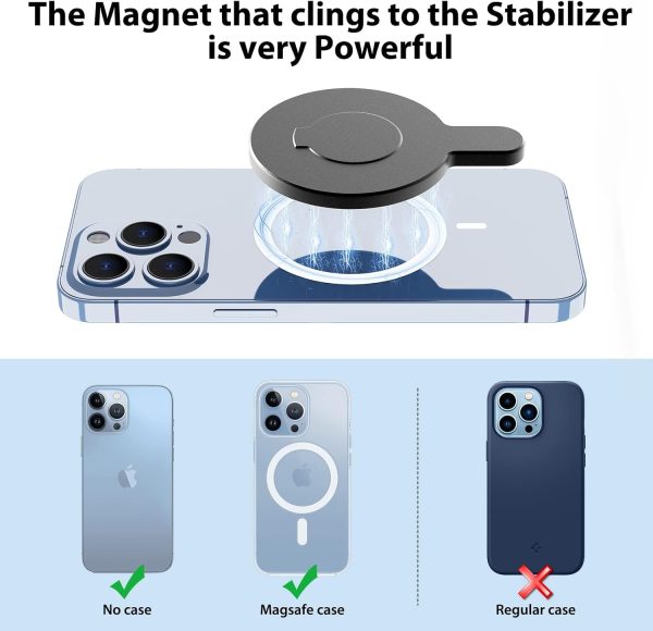 for DJI OM 6 Magsafe Adapter Clamp, Compatible with Gimbal Stabilizer DJI - Image 5