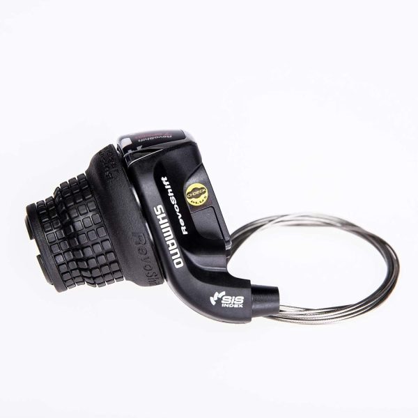 Twist Shifter Lever Revoshift Shift Lever SL-RS35, 18 Speed-Right 6 Speed - Image 4