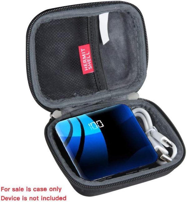 Hermitshell Hard Travel Case for T-CORE Portable Charger 10000mAh Power - Image 2