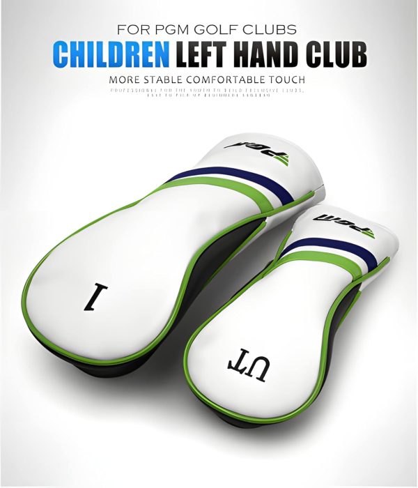 PGM Junior Golf Club, NSR Golf Clubs Complete Set Left Handed for Children - Image 6