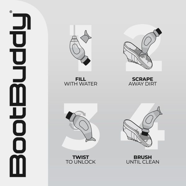 The Boot Buddy Soccer Cleat Cleaner - Shoe Cleaner & Boot Brush - - Image 5