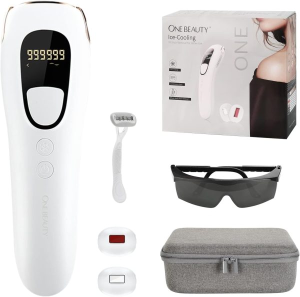 IPL Hair Removal for Women and Men, Ice-Cooling, Ice Painless Laser Hair - Image 6