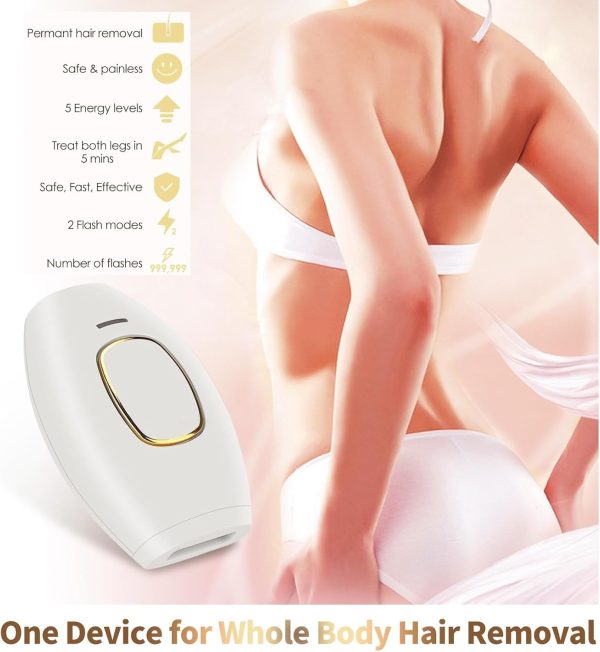 Home Use Beauty Device Hair Remover for Women and Men Best Whole Body - Image 2