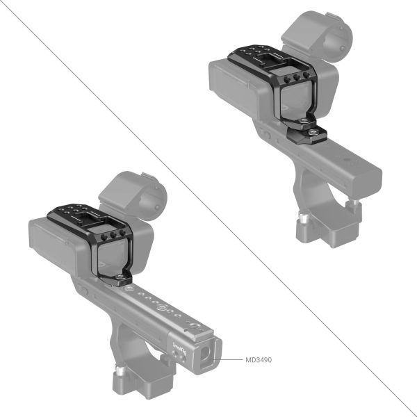SMALLRIG FX3 / FX30 XLR Handle Top Plate for Sony FX3 / FX30 XLR Unit - Image 7