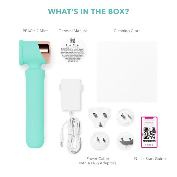 FOREO PEACH 2 IPL Hair Removal Device - Fast & Pain free Permanent Hair - Image 7