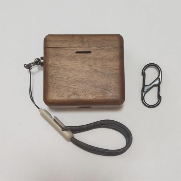 Handmade Nature Wooden Genuine Real Wood Protective Case Cover with - Image 4