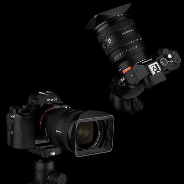 Haoge LH-E245 Metal Square Lens Hood for Sony FE 24-50mm F2.8 G Lens - Image 5