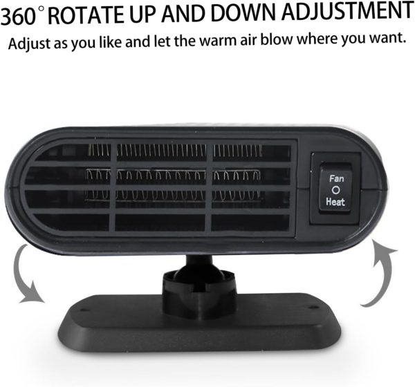 Heater Air Conditioner Car Emergency Kit Automatic Alternator Tester Power - Image 5