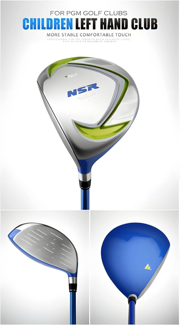 PGM Junior Golf Club, NSR Golf Clubs Complete Set Left Handed for Children - Image 2