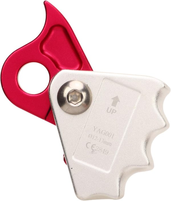Rope Grab Rock Climbing Accessory, 15KN Climbing Ascender Fall Protection - Image 3