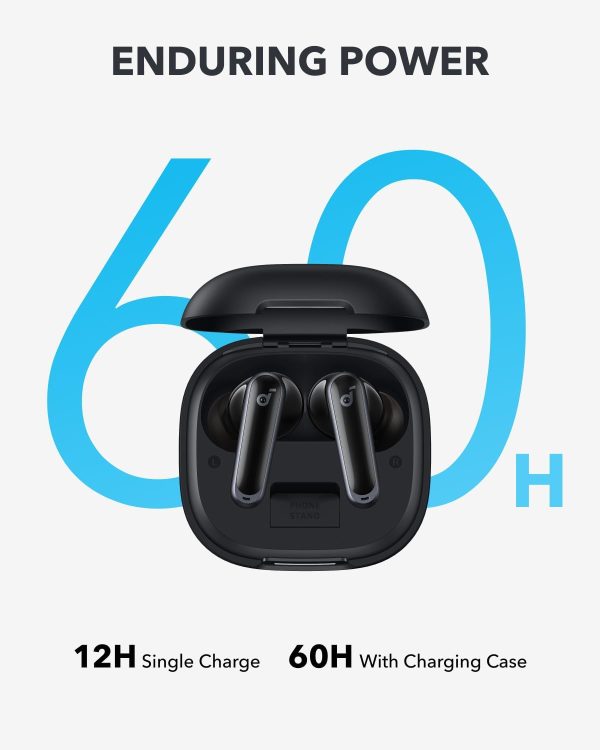 Soundcore P40i by Anker, Noise Cancelling Wireless Earbuds, Adaptive Noise - Image 4