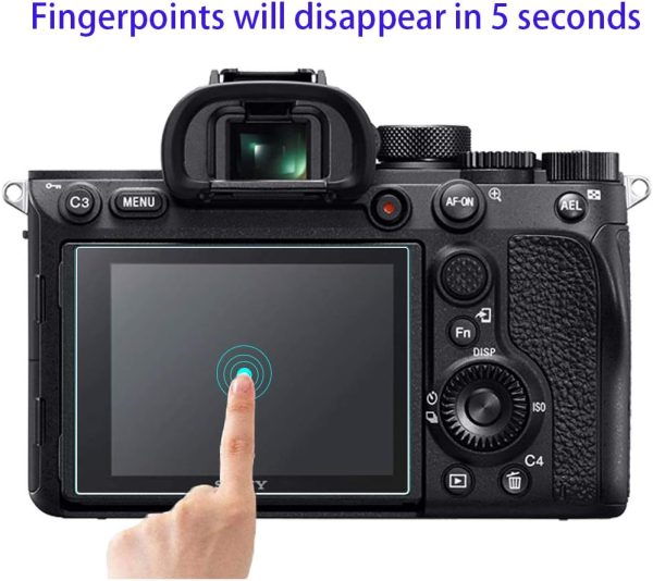Alpha ZV-E10 Screen Protector for Sony ZVE10 (Not Fit ZVE10 II )Camera(for - Image 7