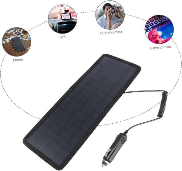 Battery Solar Charger C Charger for Car Solar Panel Kit Batteries Solar - Image 4