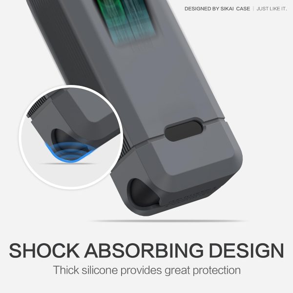 Silicone Case for Anker Prime Power Bank 12,000 mAh 130W 1/4-inch nut hole, - Image 4