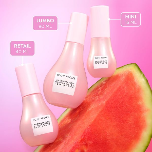Glow Recipe Watermelon Glow Niacinamide Dew Drops Face Serum - Hydrating - Image 9
