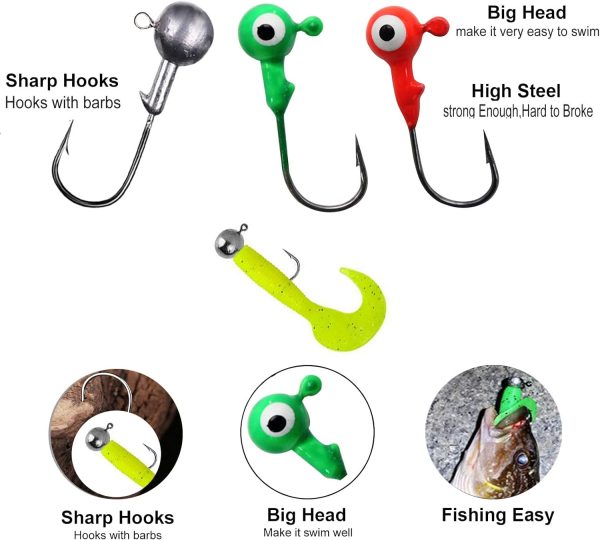437/243Pcs Fishing Lures Kit for Freshwater &Saltwater,Bass Fishing Lure - Image 5
