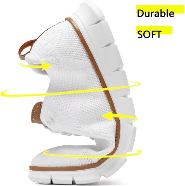 Men's Oxfords Business Shoes Fashion Mesh Casual Dress Walking Sneakers - Image 3