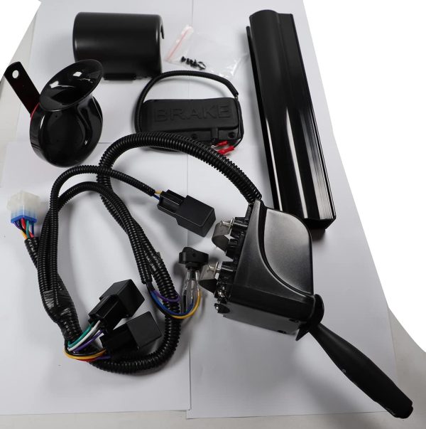 Universal Golf Cart Deluxe Upgrade Headlight Power Kits | Golf cart Turn - Image 6