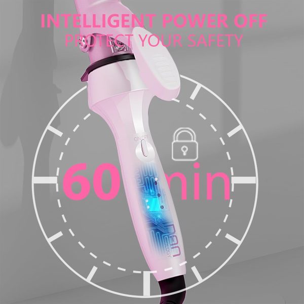 DAN Hair Curler,Hair Curling Iron,1 inch Curling Iron,Dual Voltage Curling - Image 5