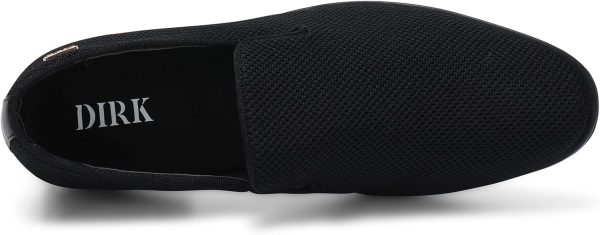 Dirk Dress Shoes for Men Tuxedo Shoes Slip-On Loafer Casual Oxford Shoes - Image 4
