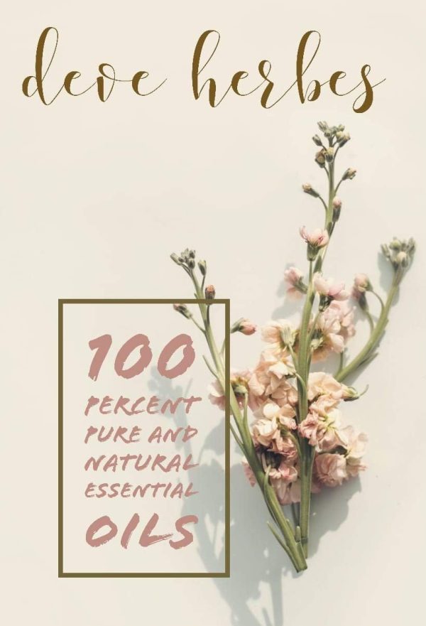 Deve Herbes Pure Elemi Essential Oil (Canarium luzonicum) with Glass - Image 5