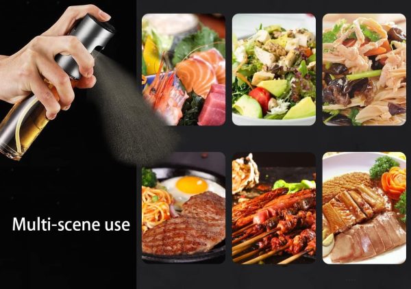 Oil Sprayer for Cooking,100ml Olive Oil Spritzer,Oil Sprayer for Air Fryer, - Image 5