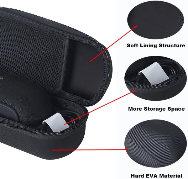 Case for Harman Kardon Luna Case with Shoulder Strap,Hard Shell Travel - Image 2