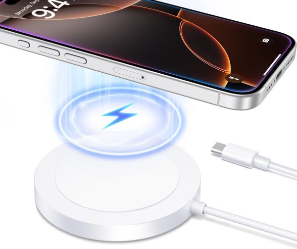 Bohuma Magnetic Wireless iPhone Charger: Mag-Safe Charging Pad Compatible - Image 9