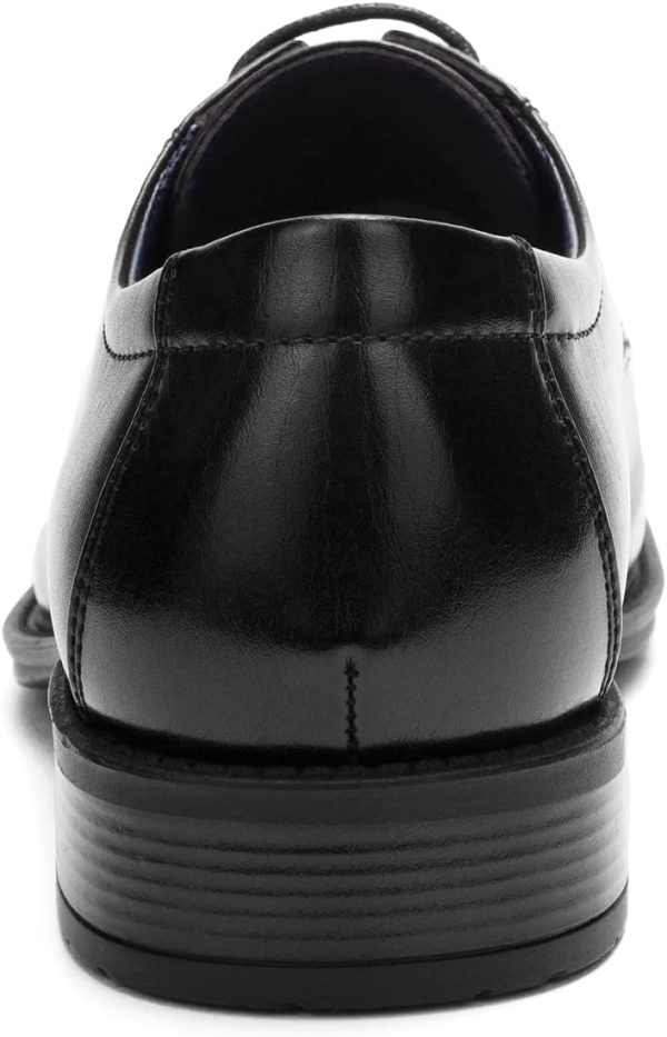 Temeshu Men's Oxford Classic Dress Shoes Casual Business Formal Lace up - Image 2