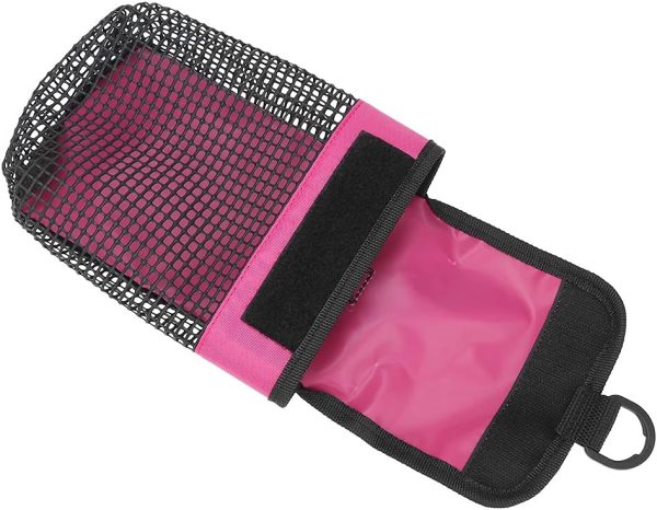 Scuba Diving Gear Bag, Safety Smb Dive Mesh Bag Finger Reel Storage Pocket - Image 4