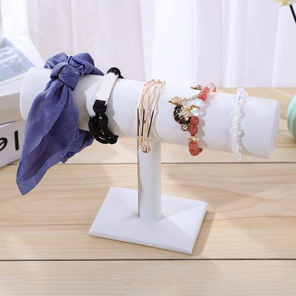 hejhncii Display Stand Jewellery Stand T-shaped Jewelry Display Accessory - Image 8