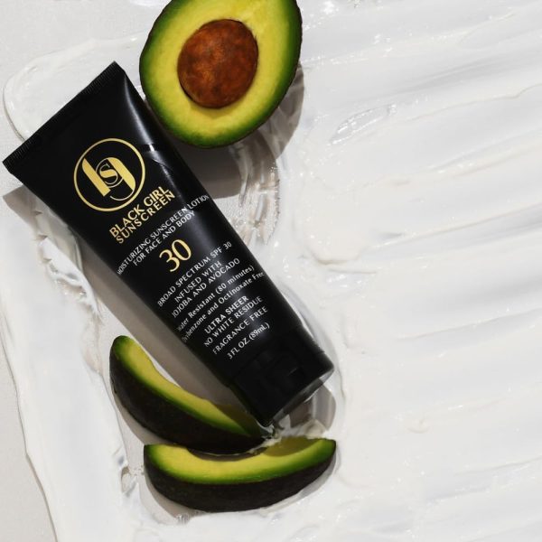 Face & Body Moisturizing Sunscreen Lotion SPF 30 for Melanin Rich Skin, - Image 4