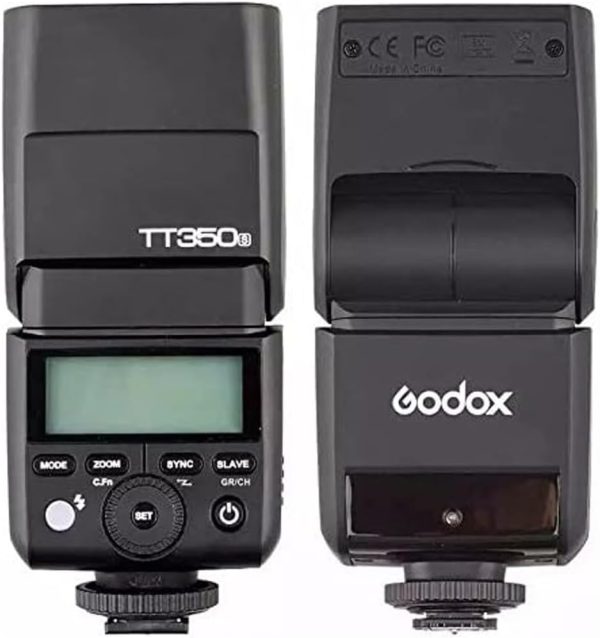 Godox TT350S Flash for Sony Camera 2.4G HSS 1/8000s TTL Wireless Compact - Image 3