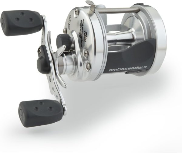 Ambassadeur S Baitcast Round Fishing Reel - Image 7