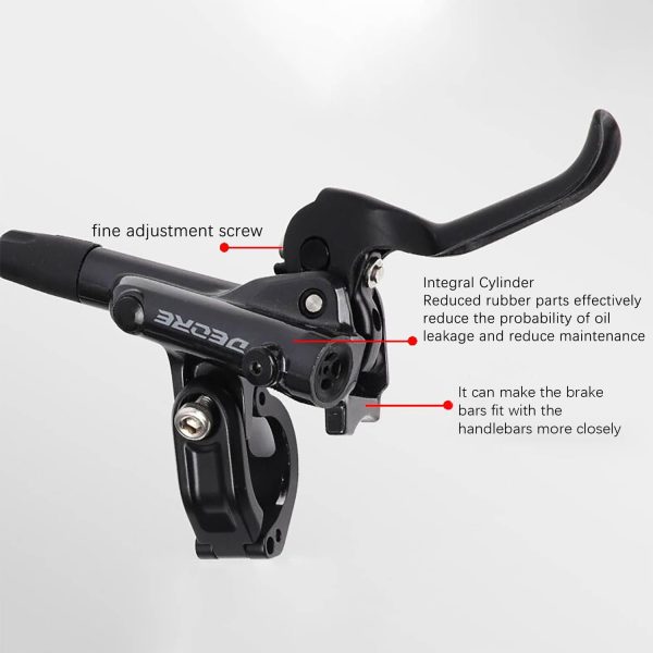 M6100 Hydraulic Brakes Compatible with Shimano Hydraulic Disc Brakes Set - Image 4