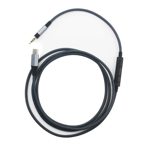 NewFantasia USB C Audio Cable Compatible with Sennheiser PXC550, PXC550-II, - Image 6