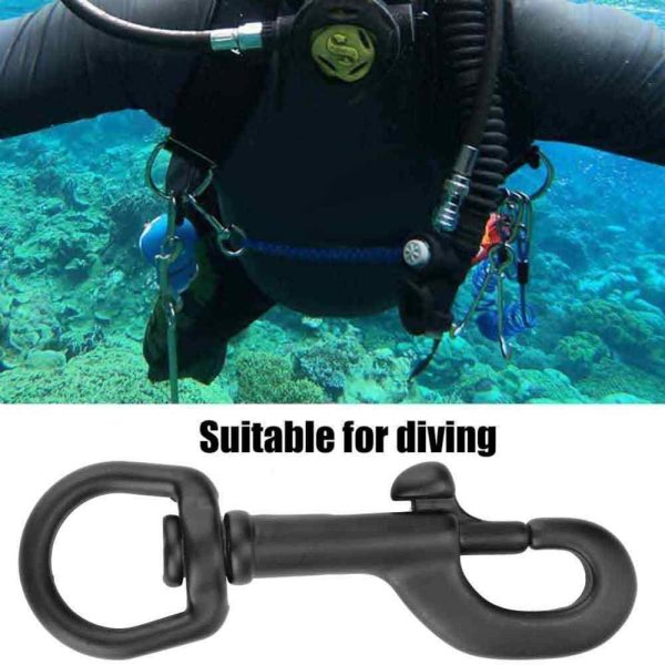 Vbestlife Scuba Diving Clips, Stainless Steel Swivel Eye Snap Hook Dive - Image 3