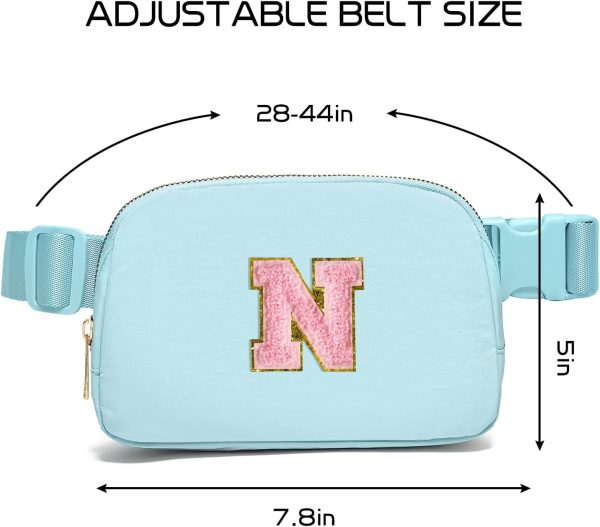 Gitus Gifts for 7 8 9 10 11 Year Old Girls Belt Bag Fanny Pack Crossbody - Image 3
