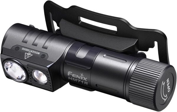 Fenix HM71R Headlamp, 2700 Lumen Super Bright USB-C Rechargeable Spot Light - Image 3