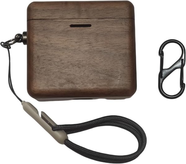 Handmade Nature Wooden Genuine Real Wood Protective Case Cover with - Image 9