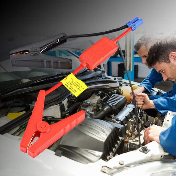 Jumper Starter Cables, Mini Jumper Cables, Premium Boost Cables for Car - Image 3
