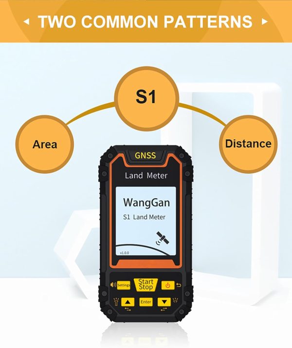 Handheld GPS Survey Equipment, GPS Land Measuring Instrument Handheld GPS - Image 4