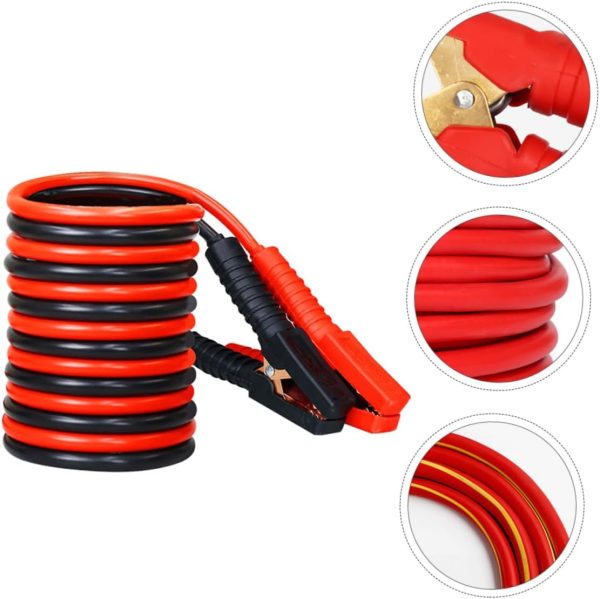 Car Battery with Car Emergency Cable Battery Booster Heavy Duty Booster - Image 9