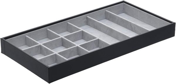 Magic Stackable Jewelry Trays Closet Dresser Drawer Organizer for - Image 3