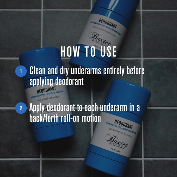 Baxter of California Deodorant, Aluminum & Alcohol-Free Clear Stick, - Image 5