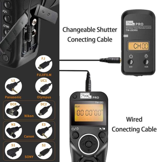 Wireless Remote Shutter Compatible for Sony Alpha a7 a7II III R RII RIII - Image 3
