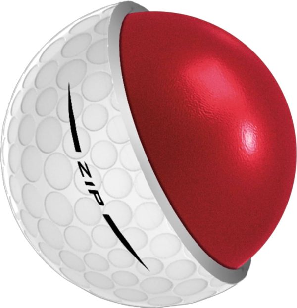 WILSON Staff Zip Golf Balls (Pack of 24) - Image 3