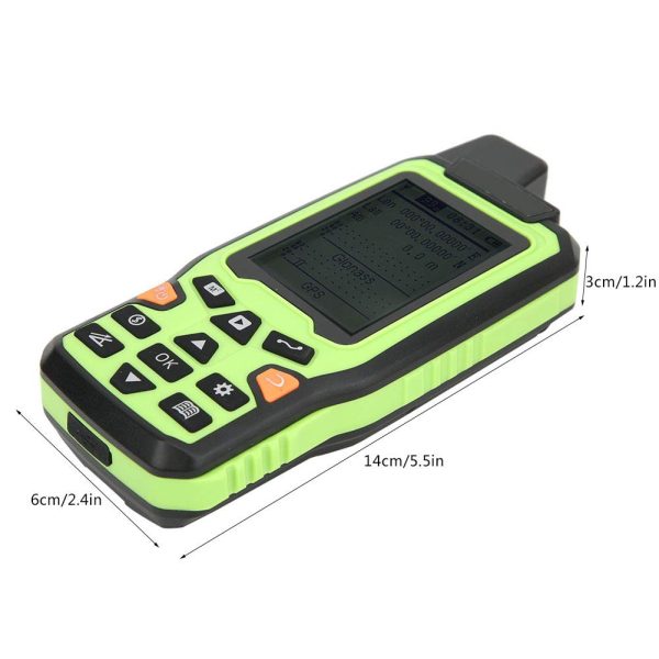 Portable GPS Land Area Meter 100-240V High Precision Handheld Land Area - Image 6