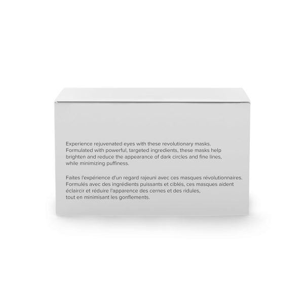 DRMTLGY Brightening Eye Masks (30 Pairs) - Caffeine Eye Masks for Dark - Image 7
