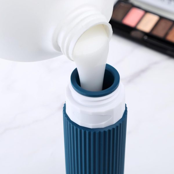 Travel Bottles for Toiletries, Tsa Approved 3oz Portable Travel Bottles, - Image 3